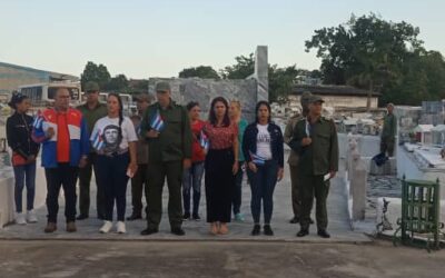 Exaltan grandeza de Antonio Maceo en homenaje a mártires pineros (+Fotos y Videos)