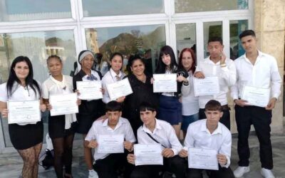 Se gradúan ciento dieciocho técnicos de nivel medio superior en la Isla de la Juventud.