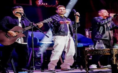 Exitosa gira de Buena Fe y Omar Acedo por Venezuela