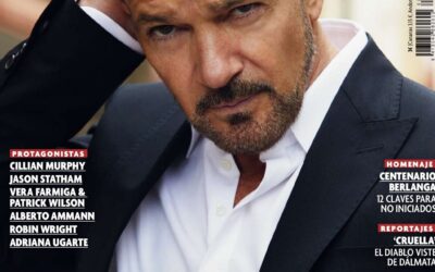 Revista Fotogramas entregará premio a Antonio Banderas