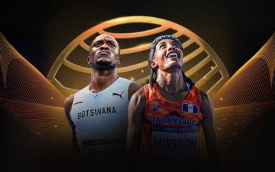 Hassan y Tebogo, mejores atletas del año según World Athletics (+Fotos)