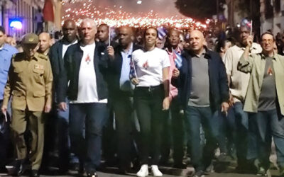 Ilumina una vez más el ideario martiano la noche capitalina