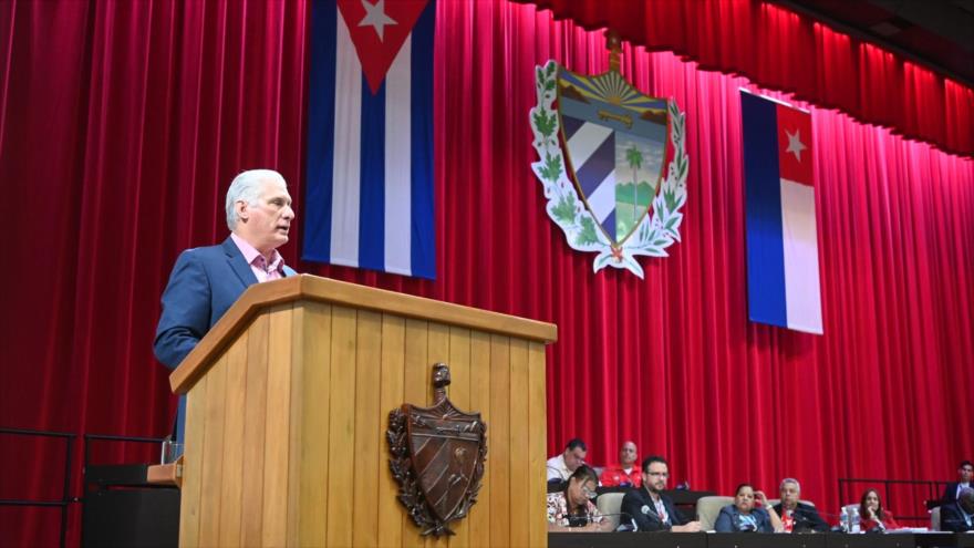 El presidente cubano, Miguel Díaz-Canel.
