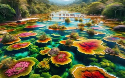 El encanto del Río de los 7 colores en Colombia