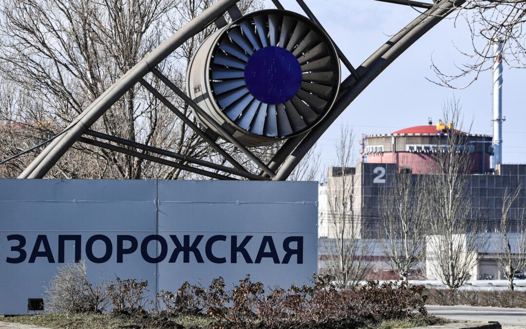 Rusia denuncia un ataque ucraniano con 8 drones contra la central nuclear de Zaporozhie