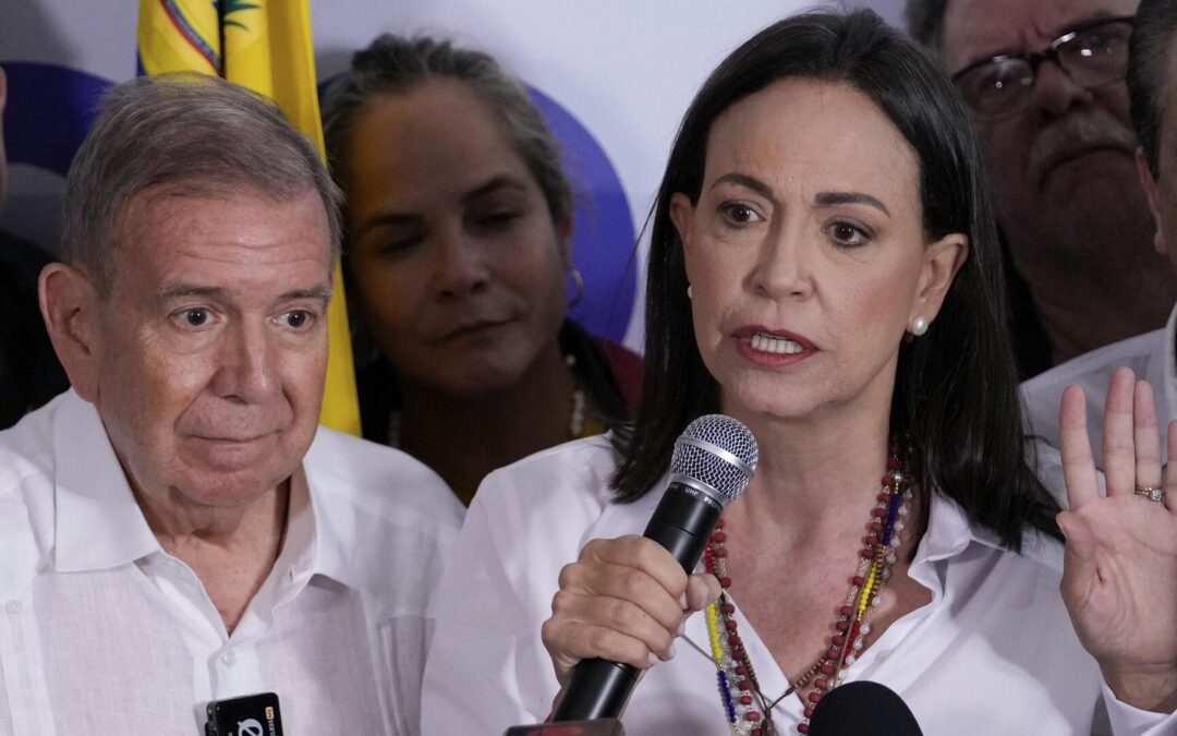 Desmienten la presunta agresión contra la opositora María Corina Machado en Venezuela | Video