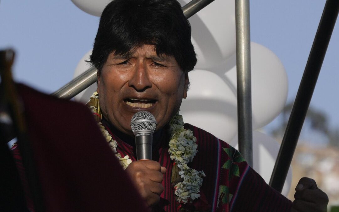 Juez declara rebelde a Evo Morales y ordena su detención por no presentarse en audiencia