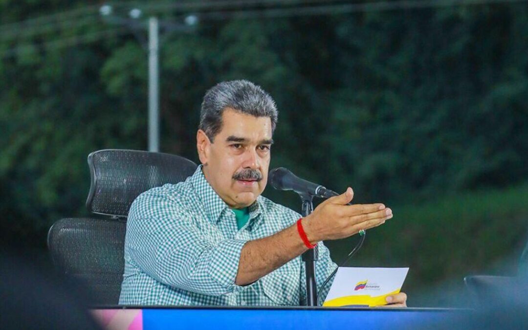 Maduro denuncia la detención de mercenarios de Ucrania en Venezuela previo a su toma de posesión