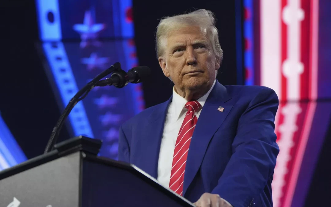 Juez de Nueva York fija para el 10 de enero sentencia contra Trump por caso de sobornos