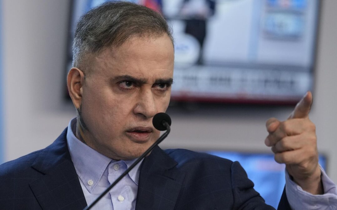 El fiscal venezolano acusa una «funesta operación psicológica» para desatar la violencia en el país