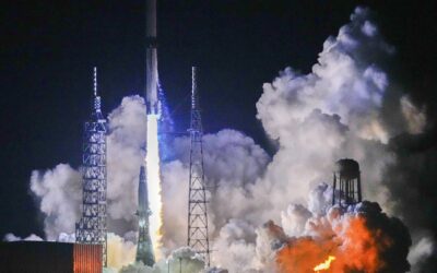 Blue Origin lanza su nuevo cohete espacial New Glenn | Video