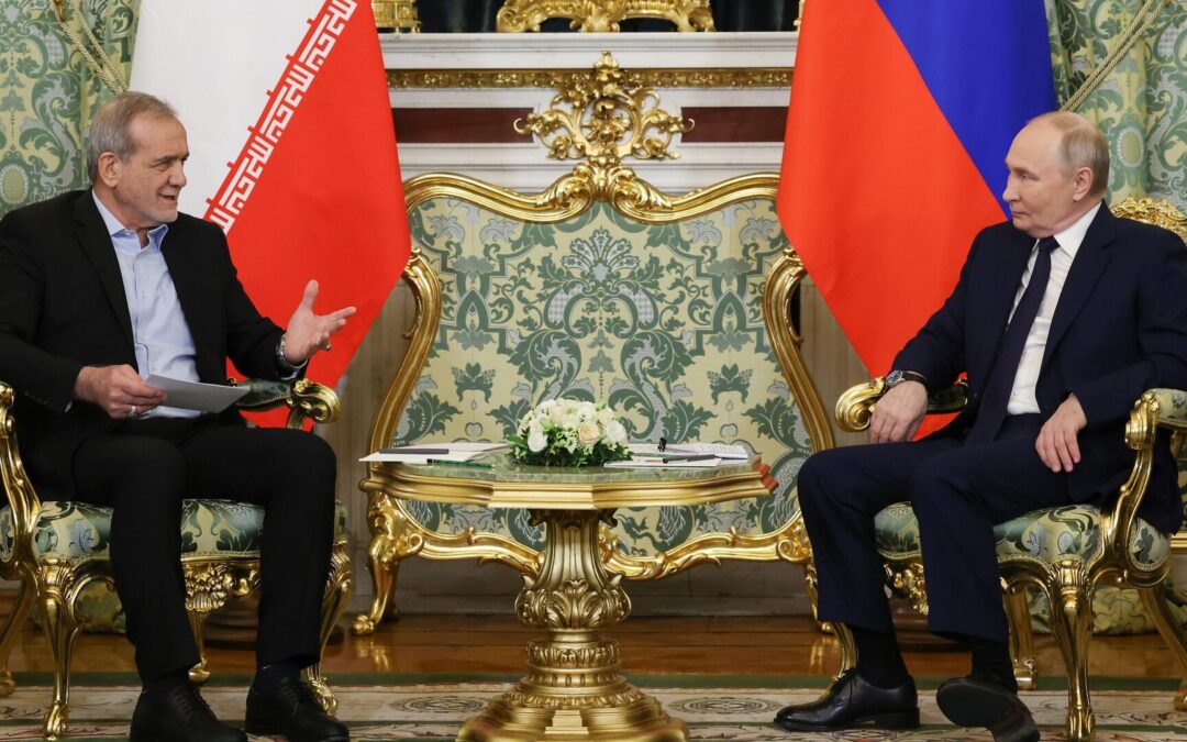 Rusia e Irán firman un acuerdo de asociación estratégica integral