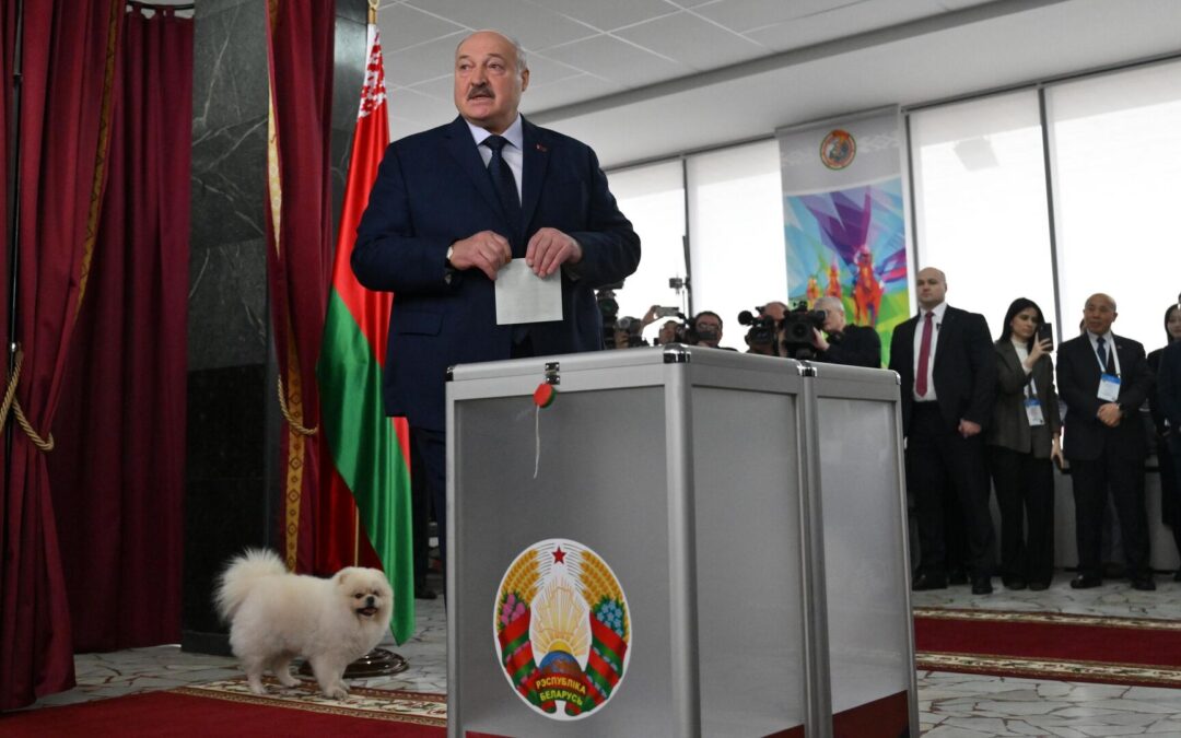 Inician las elecciones presidenciales de Bielorrusia