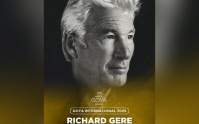 Academia de España concede Goya Internacional a Richard Gere