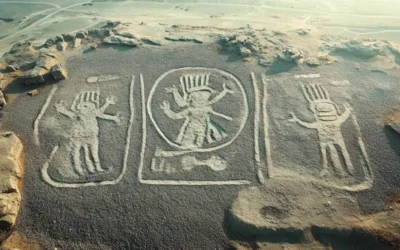 Una IA descubre más de 300 nuevas imágenes en Nazca
