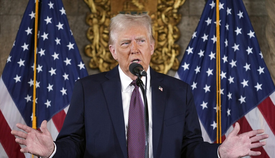 Trump advierte en qué caso «se desatará el infierno» en Oriente Medio