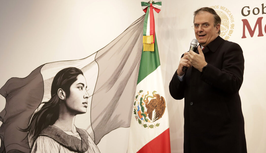 Ebrard nombra la «ventaja estratégica» de México para zafarse de los posibles aranceles de Trump