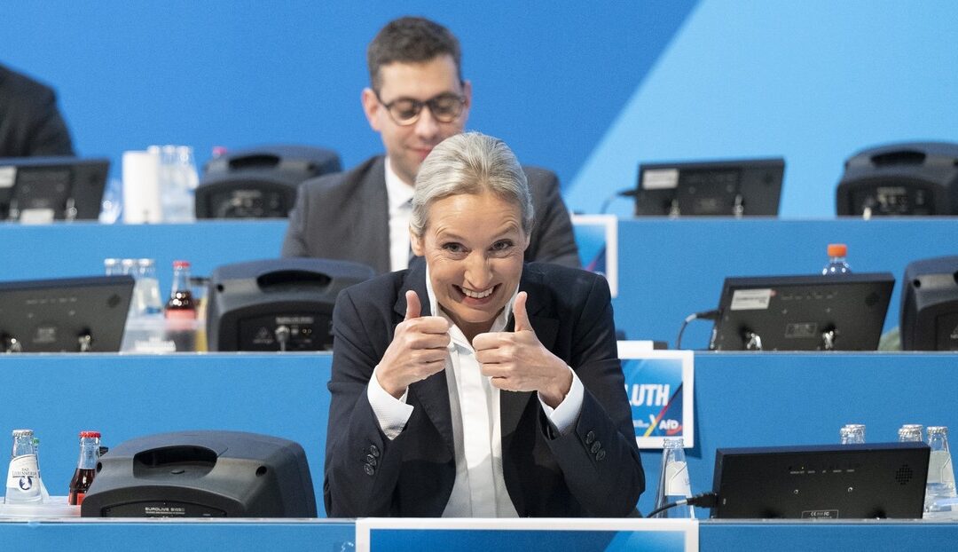 ¿Quién es Alice Weidel, la candidata ultraderechista alemana que busca reactivar el Nord Stream?