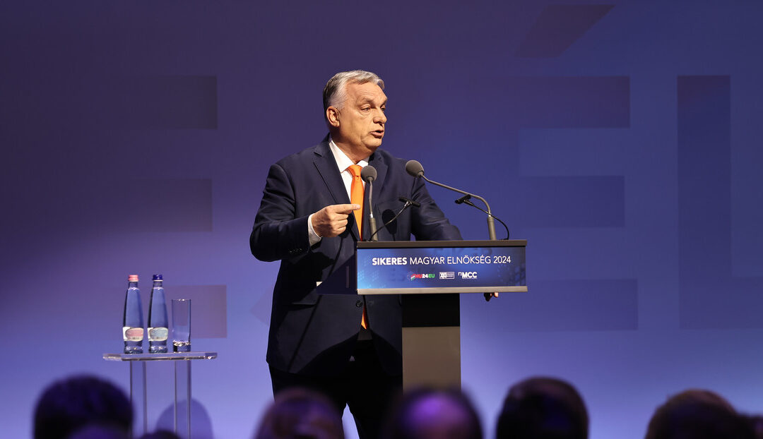 Orbán: Ucrania habla con Europa como si fuera su siervo, pero no puede dictar condiciones