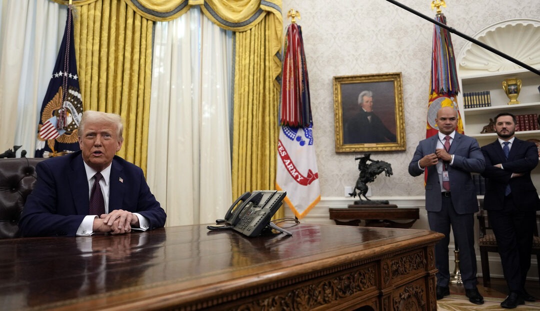 Trump: «Me reuniría con Putin inmediatamente»