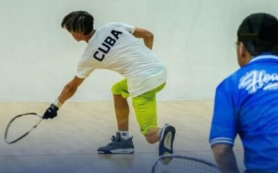 Raquetbolista cubano listo para defender título mundial (j)