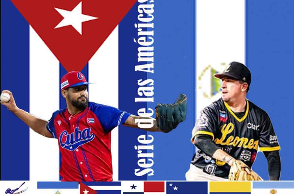 Serie de las Américas: Nicaragua y Cuba por boleto finalista