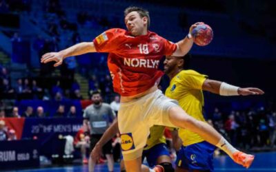 Brasil queda eliminado en Mundial de balonmano (m)