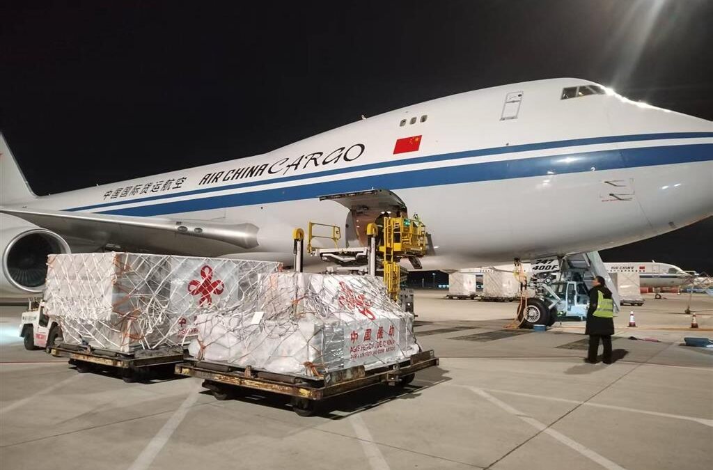 China envía segundo lote de donativo para sistema eléctrico de Cuba (+Foto)