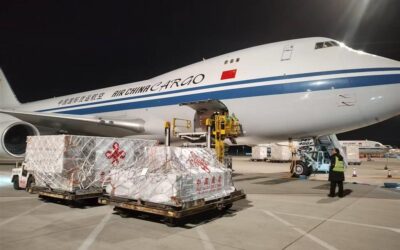 China envía segundo lote de donativo para sistema eléctrico de Cuba (+Foto)