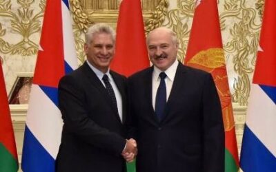 Presidente de Cuba felicita a Alexandr Lukashenko tras reelección
