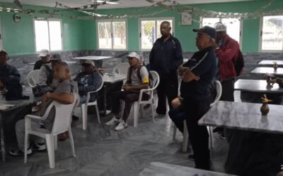 Reorganizan Sección de Jubilados en la Asociación Pesca Isla