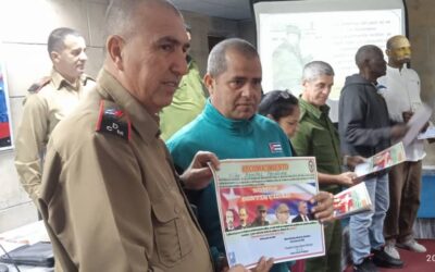 Realizado balance anual de la preparación de la defensa del componente no Armado.