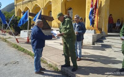 Concluyen Actividades  por el día nacional  de la defensa en la Isla de la Juventud