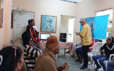 Encuentro FMC y Aclifim en defensa  de las mujeres y las niñas