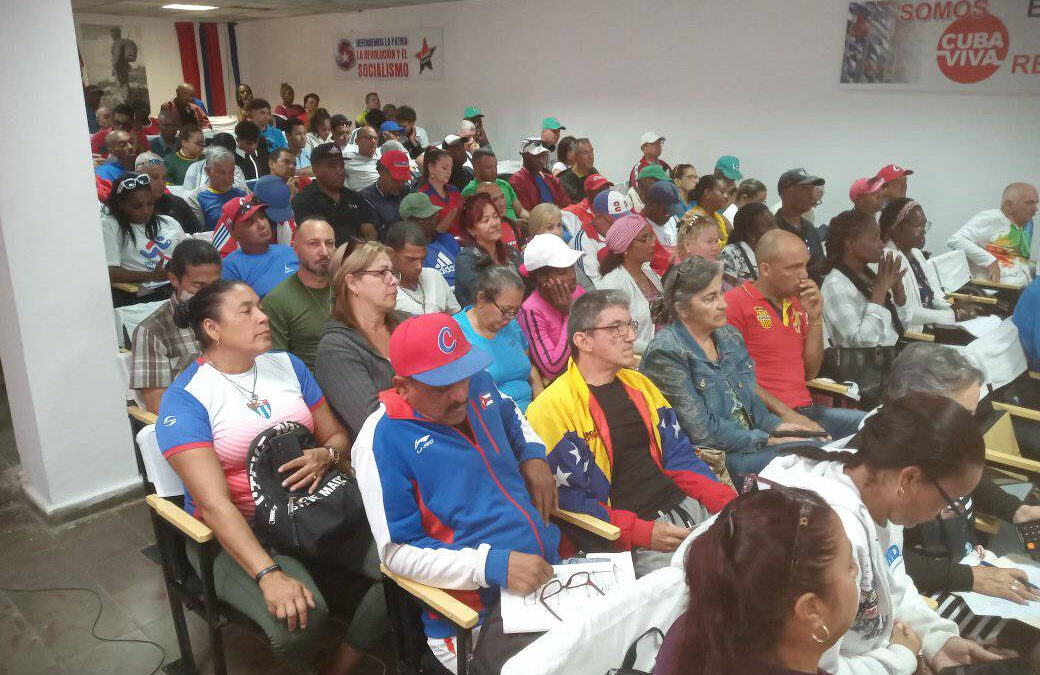 En Isla de la Juventud Consulta Especializada del Anteproyecto de la Ley del Sistema Deportivo Cubano