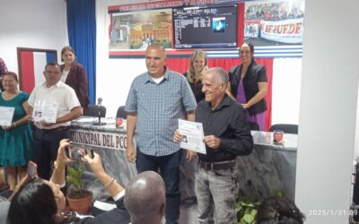 Realizan balance anual 2024 de la Comisión Electoral  Municipal