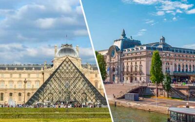 Museos parisinos Louvre y Orsay registran ligera baja de público