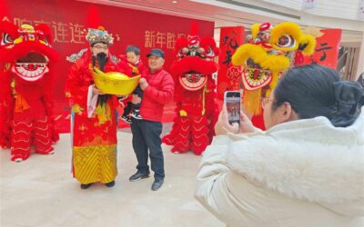 Tradición y turismo marcan bienvenida china al Año de la Serpiente (+Fotos)