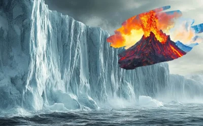 La Antártida esconde más de 100 volcanes cuya erupción podrían tener efectos en todo el planeta: descubren su impacto geológico en las dinámicas terrestres