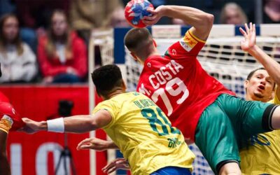 Brasil por otra victoria en Mundial de balonmano masculino