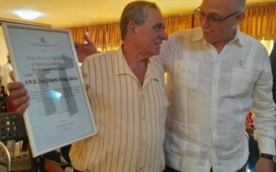 Premian a reconocido ingeniero pinero Gilberto García Ortega