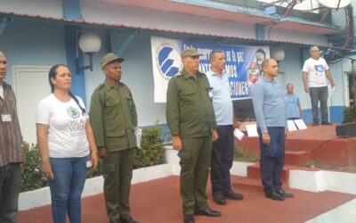 Comenzó Ejercicio Nacional Bastión  en la Isla de la Juventud