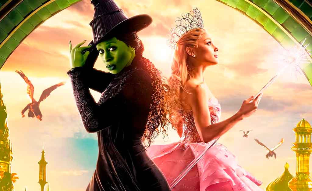 Al filo de los Oscar: Wicked se asoma al mundo de Oz