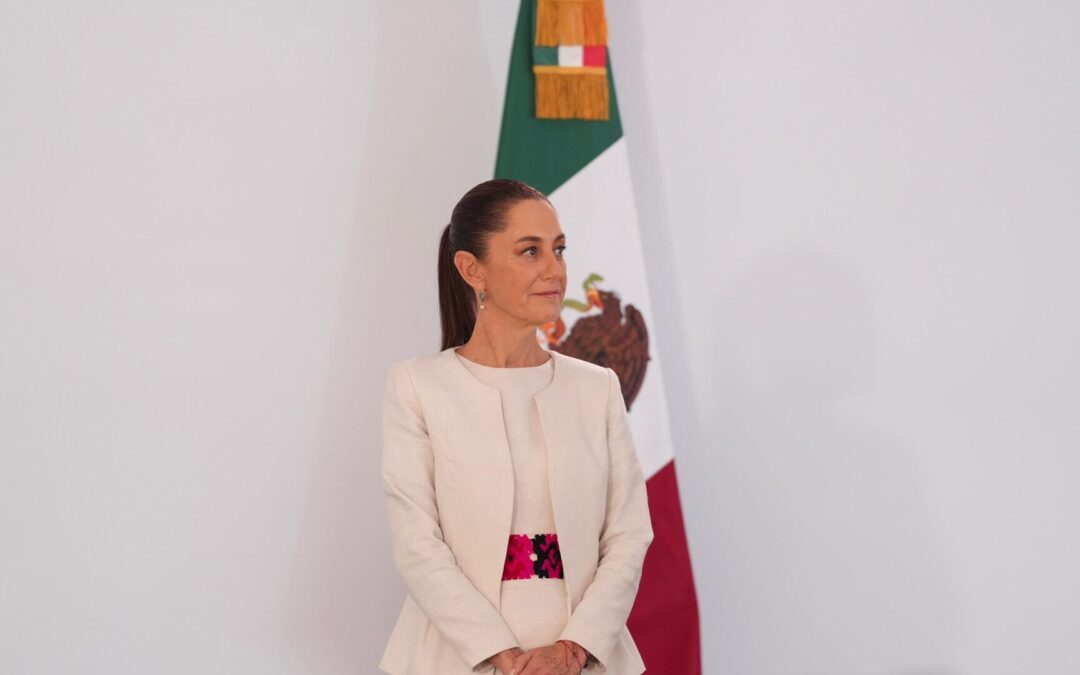 Sheinbaum: «A México se le respeta porque somos un país libre»