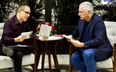 Presidente de Cuba recibe al secretario ejecutivo del ALBA-TCP