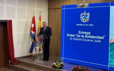 Tributo póstumo de Cuba a fundador de Meliá Hoteles (+Fotos)