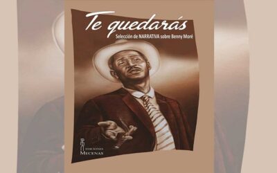 Ícono cultural cubano Benny Moré en selección literaria