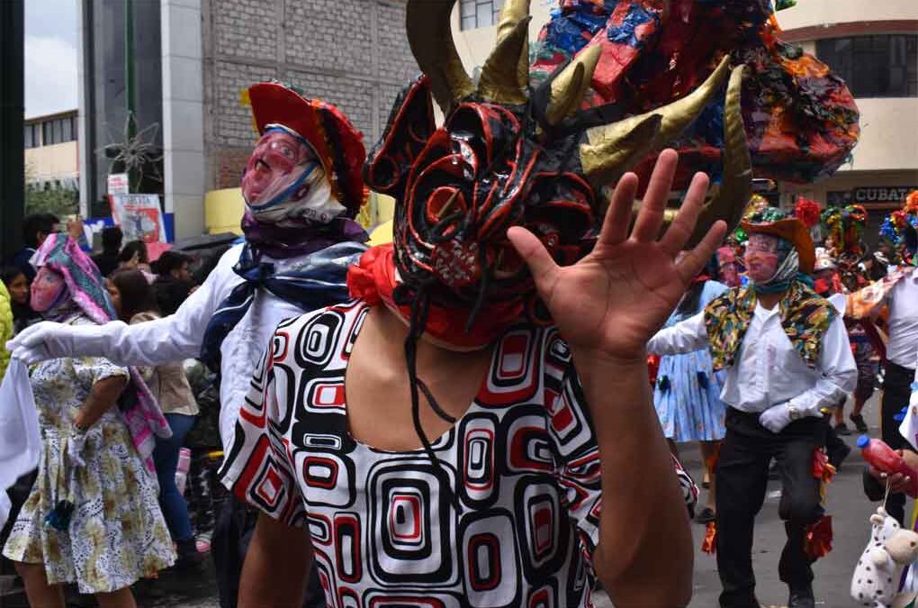 Diablada pillareña en Ecuador, máscaras y tradición (+Foto)