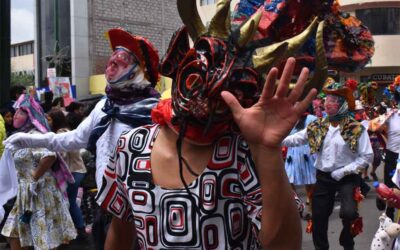 Diablada pillareña en Ecuador, máscaras y tradición (+Foto)