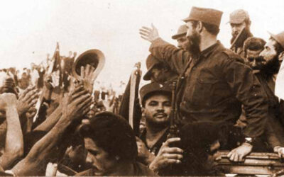 Caravana de la victoria y una Revolución que defender